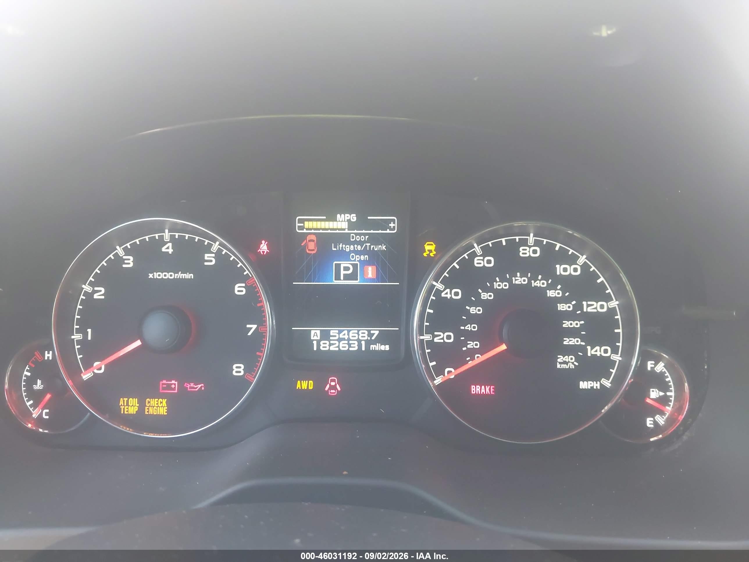 2013 Subaru Outback 2.5i Limited Red vin: 4S4BRCKC3D3244538