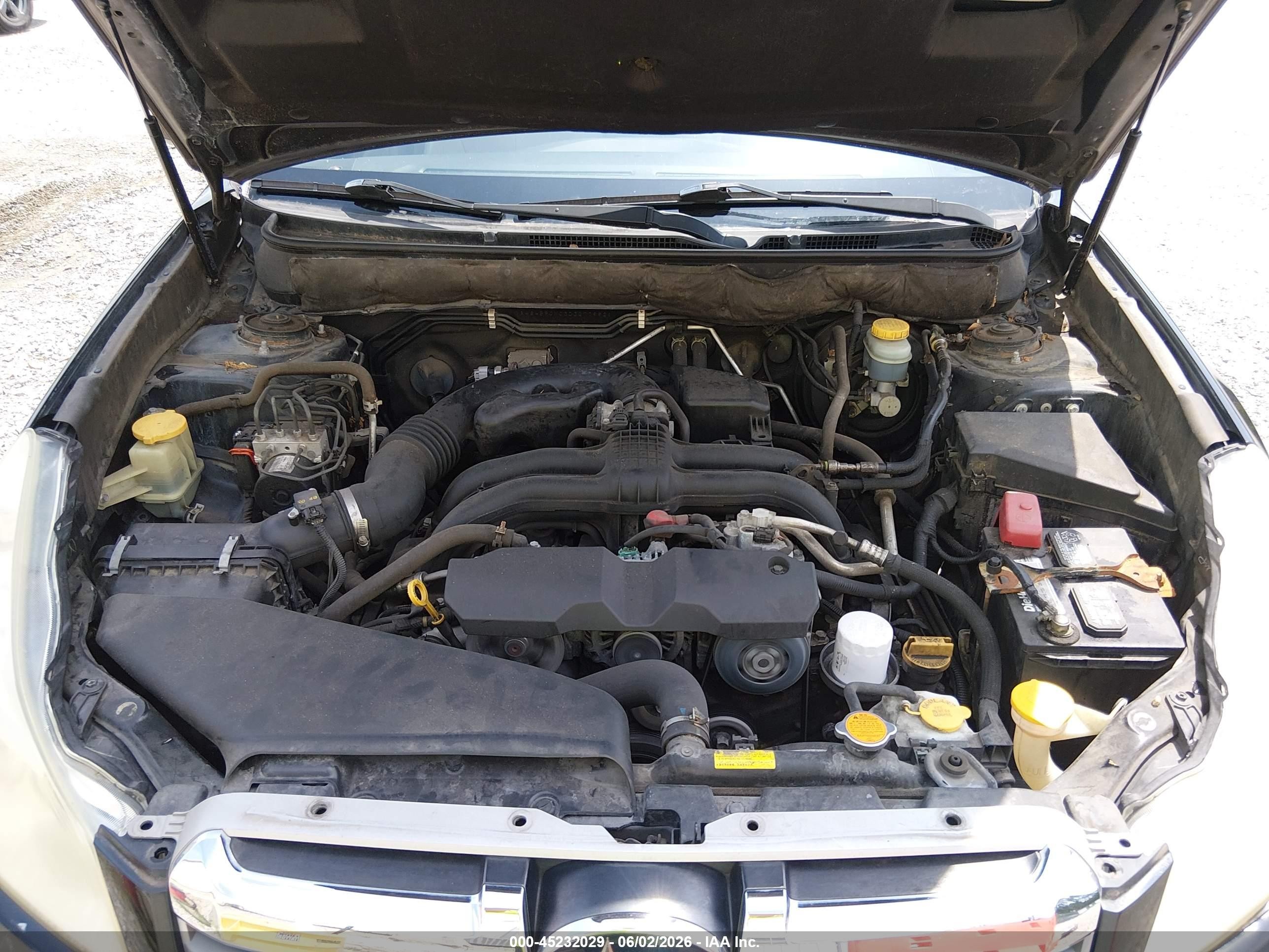 2013 Subaru Outback 2.5i Limited Black vin: 4S4BRCKC3D3277992