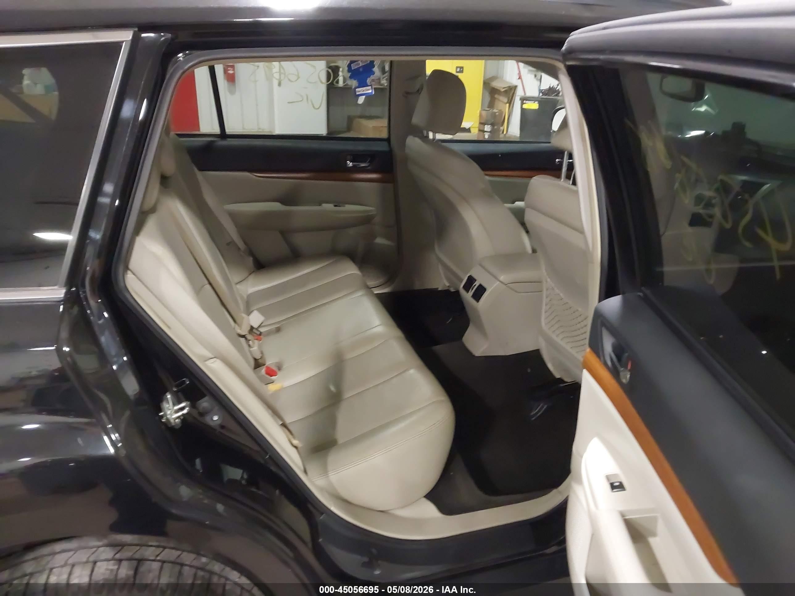 2013 Subaru Outback 2.5i Limited Black vin: 4S4BRCKC3D3282447