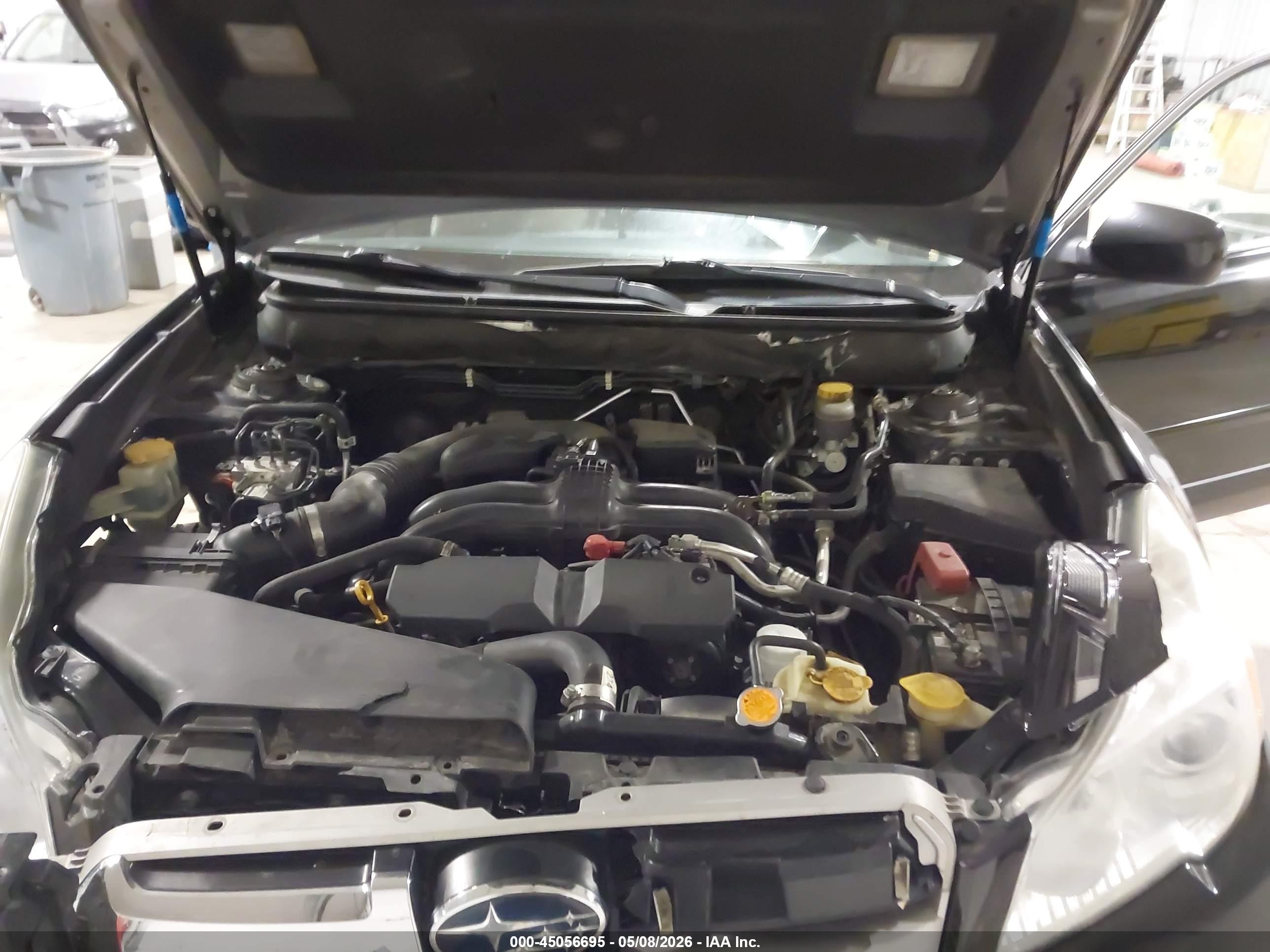 2013 Subaru Outback 2.5i Limited Black vin: 4S4BRCKC3D3282447