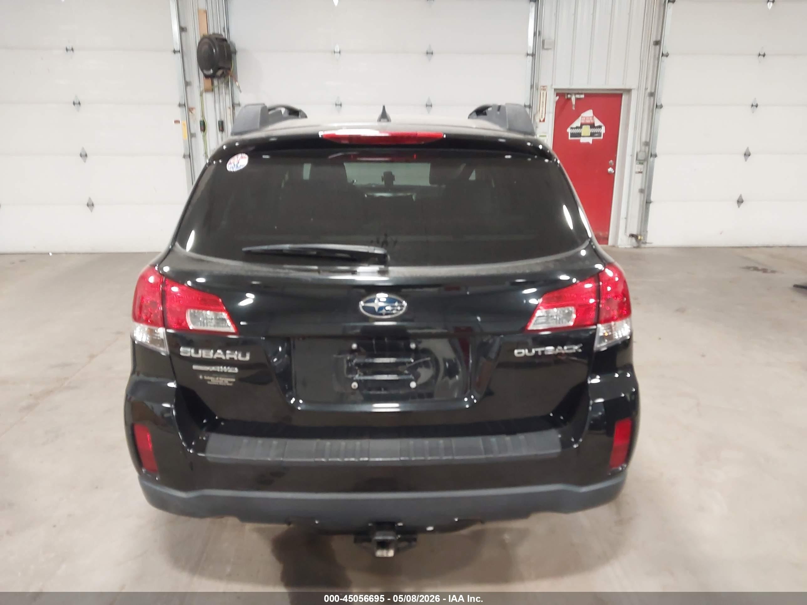 2013 Subaru Outback 2.5i Limited Black vin: 4S4BRCKC3D3282447