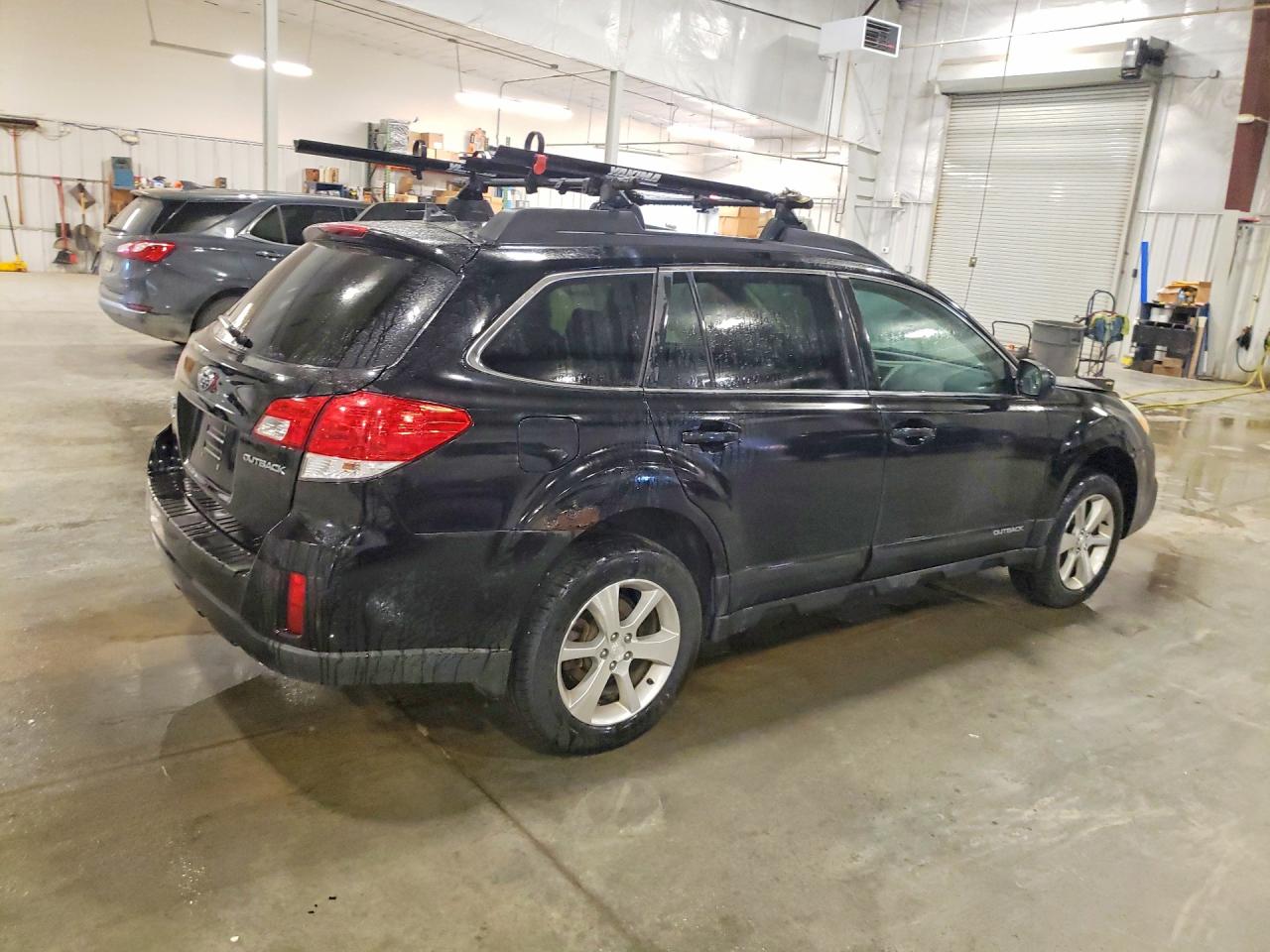 2013 Subaru Outback 2.5i Limited Black vin: 4S4BRCKC3D3292766