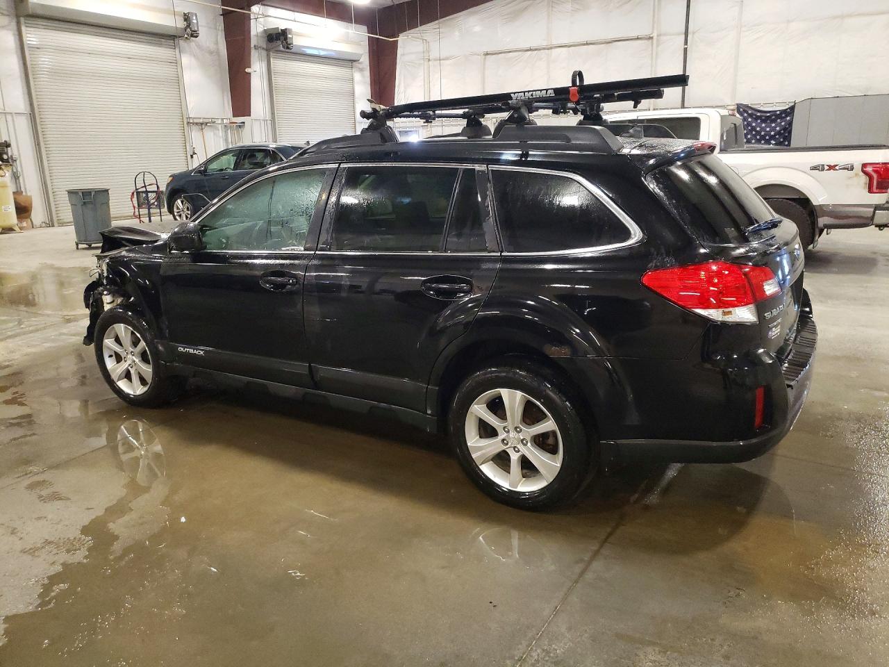 2013 Subaru Outback 2.5i Limited Black vin: 4S4BRCKC3D3292766