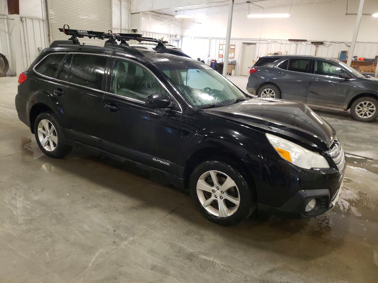 2013 Subaru Outback 2.5i Limited Black vin: 4S4BRCKC3D3292766
