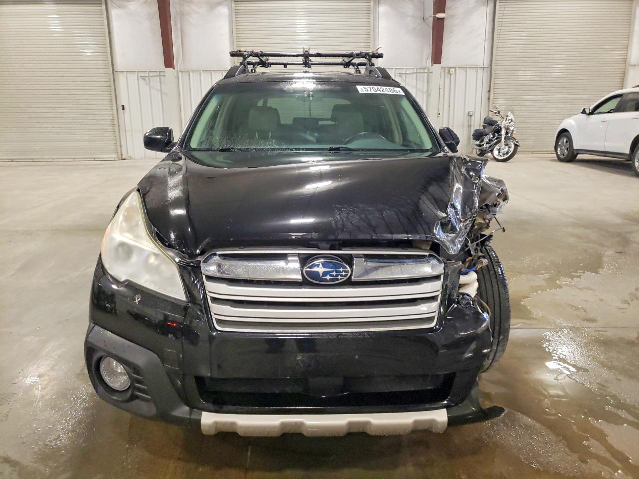 2013 Subaru Outback 2.5i Limited Black vin: 4S4BRCKC3D3292766