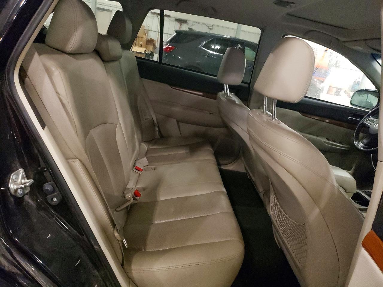 2013 Subaru Outback 2.5i Limited Black vin: 4S4BRCKC3D3292766