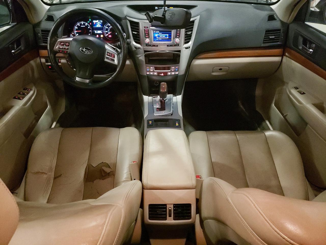2013 Subaru Outback 2.5i Limited Black vin: 4S4BRCKC3D3292766