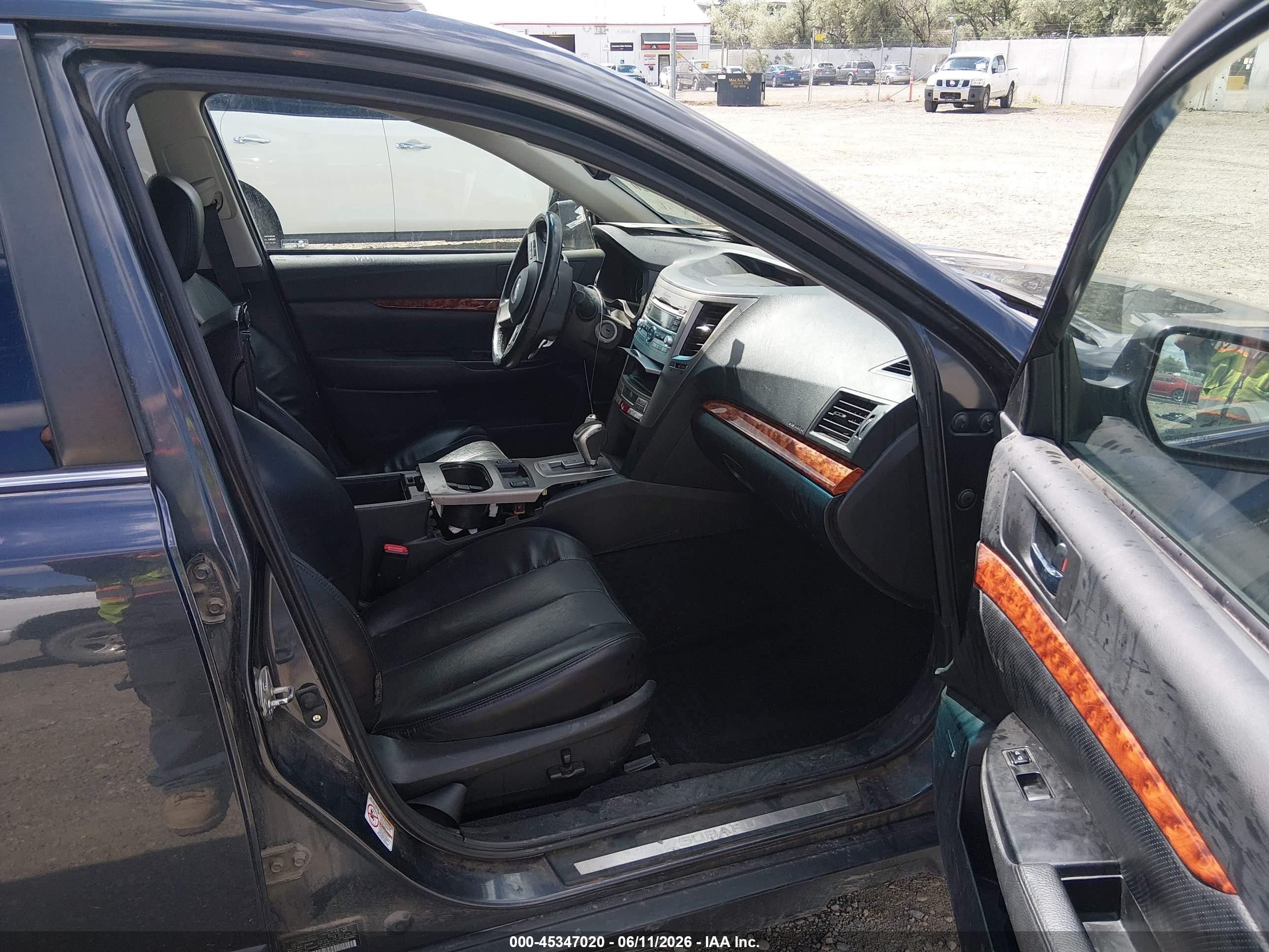 2010 Subaru Outback 2.5i Limited Gray vin: 4S4BRCKC4A3356227