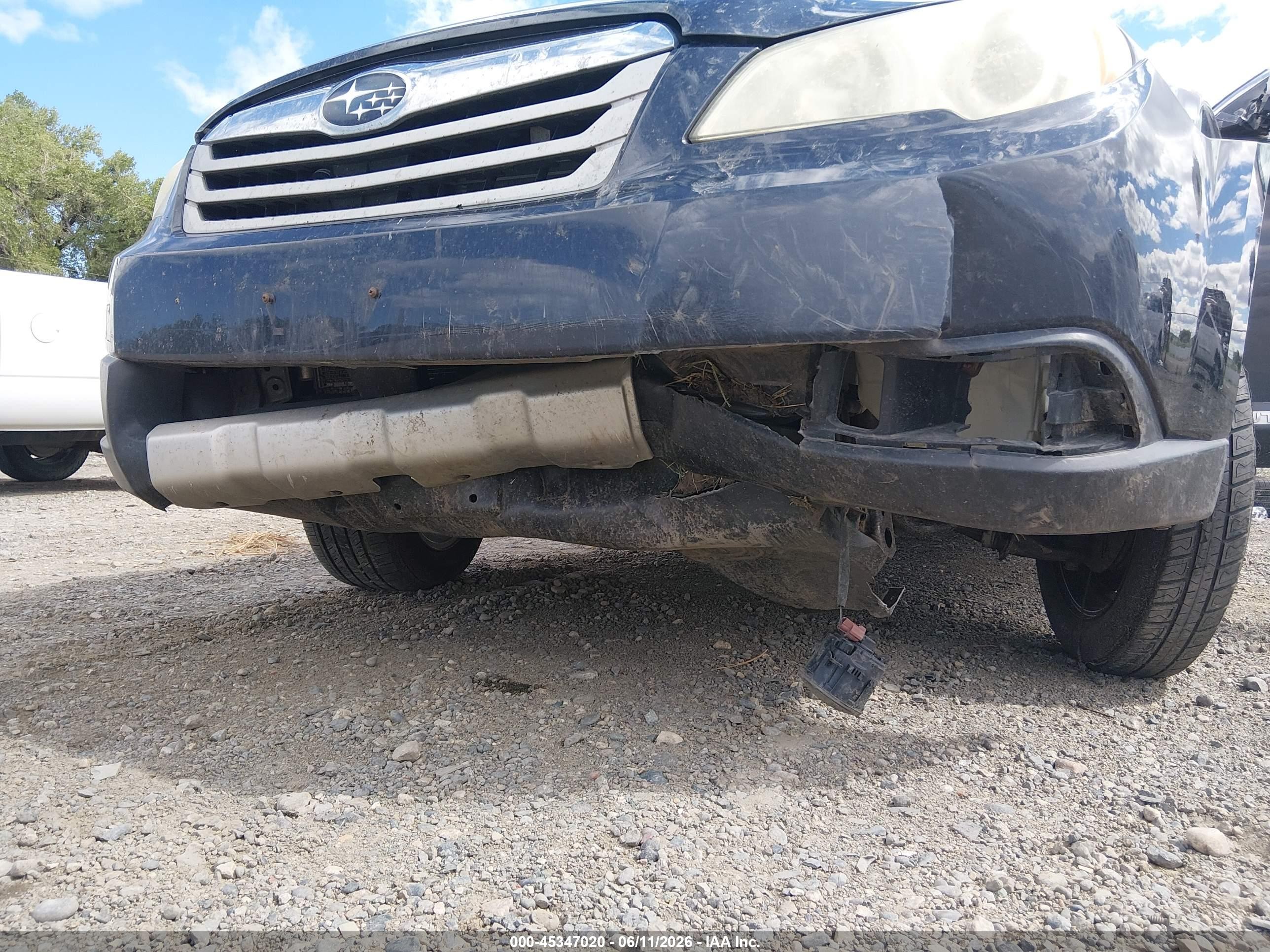 2010 Subaru Outback 2.5i Limited Gray vin: 4S4BRCKC4A3356227