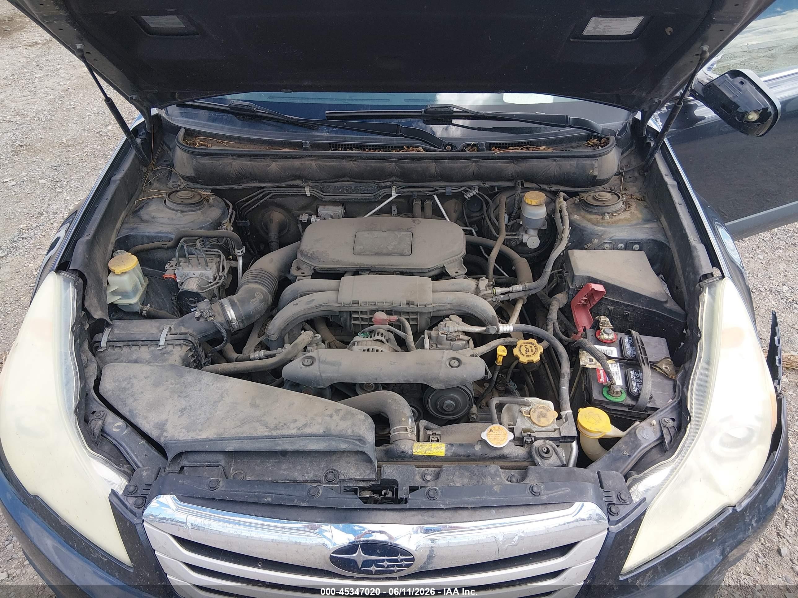 2010 Subaru Outback 2.5i Limited Gray vin: 4S4BRCKC4A3356227