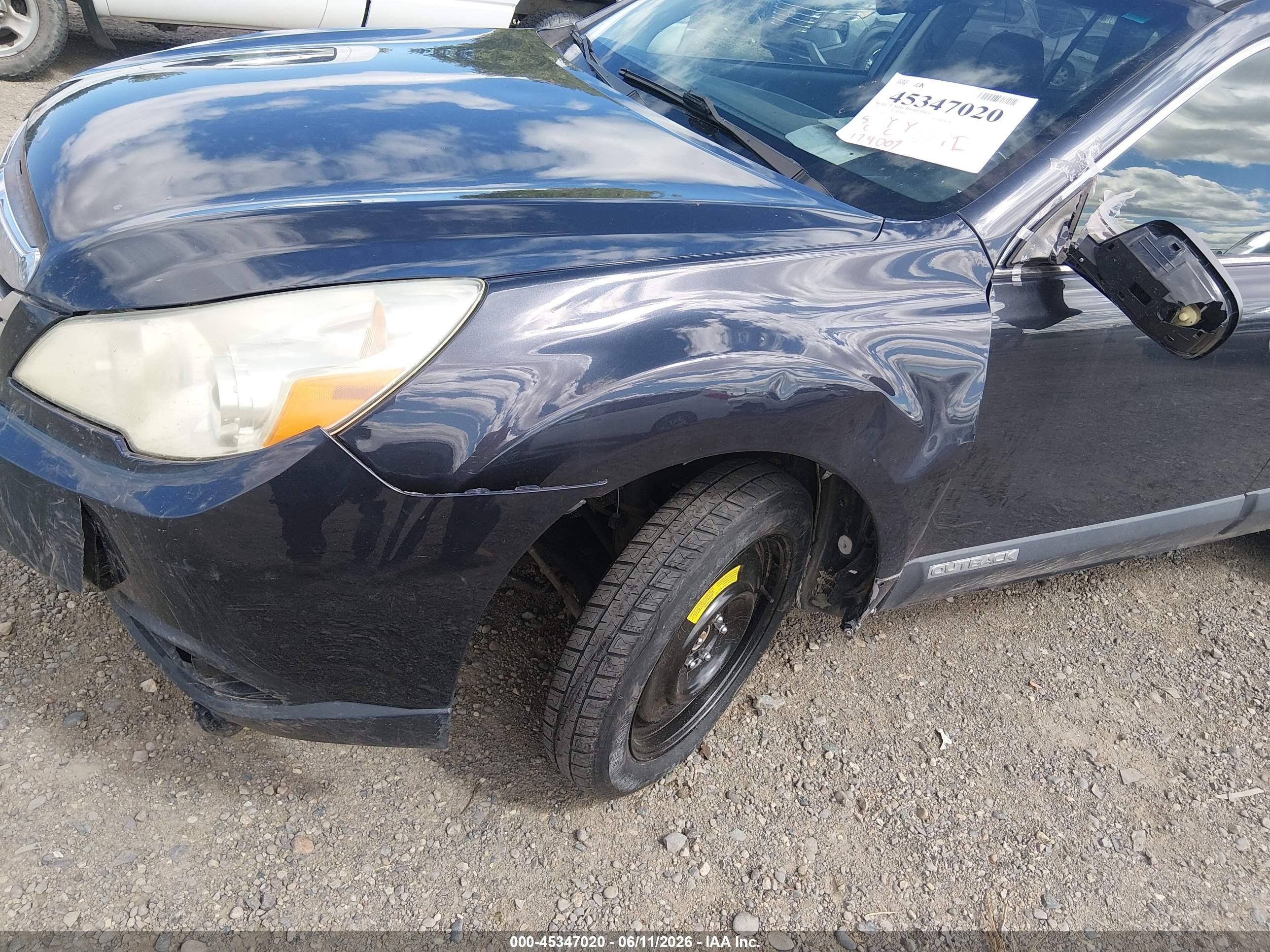 2010 Subaru Outback 2.5i Limited Gray vin: 4S4BRCKC4A3356227