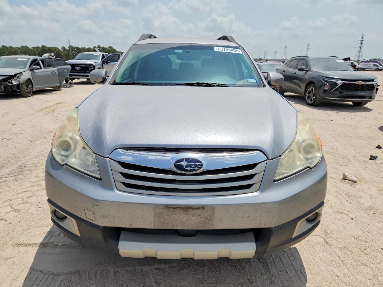 2010 Subaru Outback Gray vin: 4S4BRCKC4A3380754