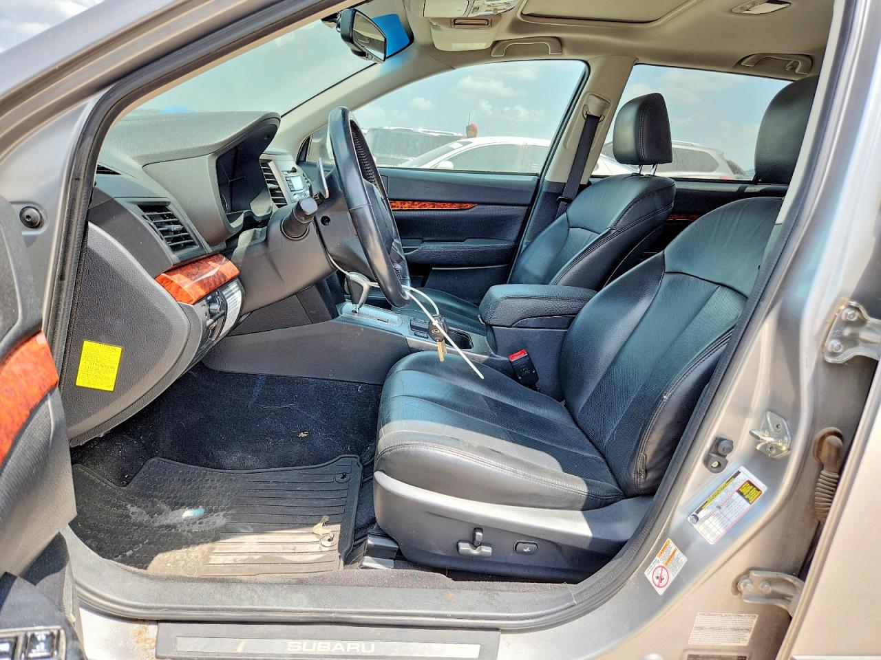 2010 Subaru Outback Gray vin: 4S4BRCKC4A3380754