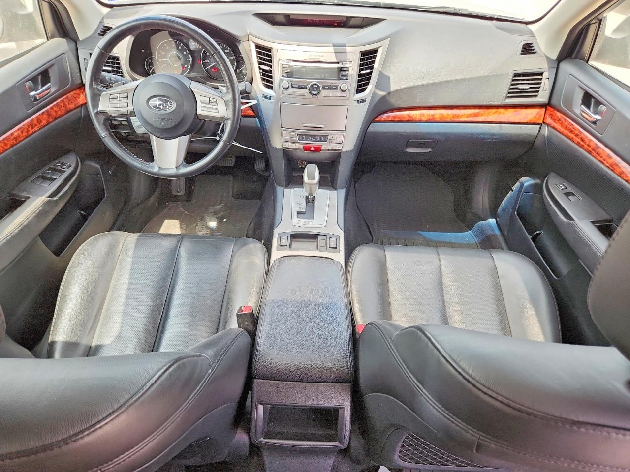 2010 Subaru Outback Gray vin: 4S4BRCKC4A3380754