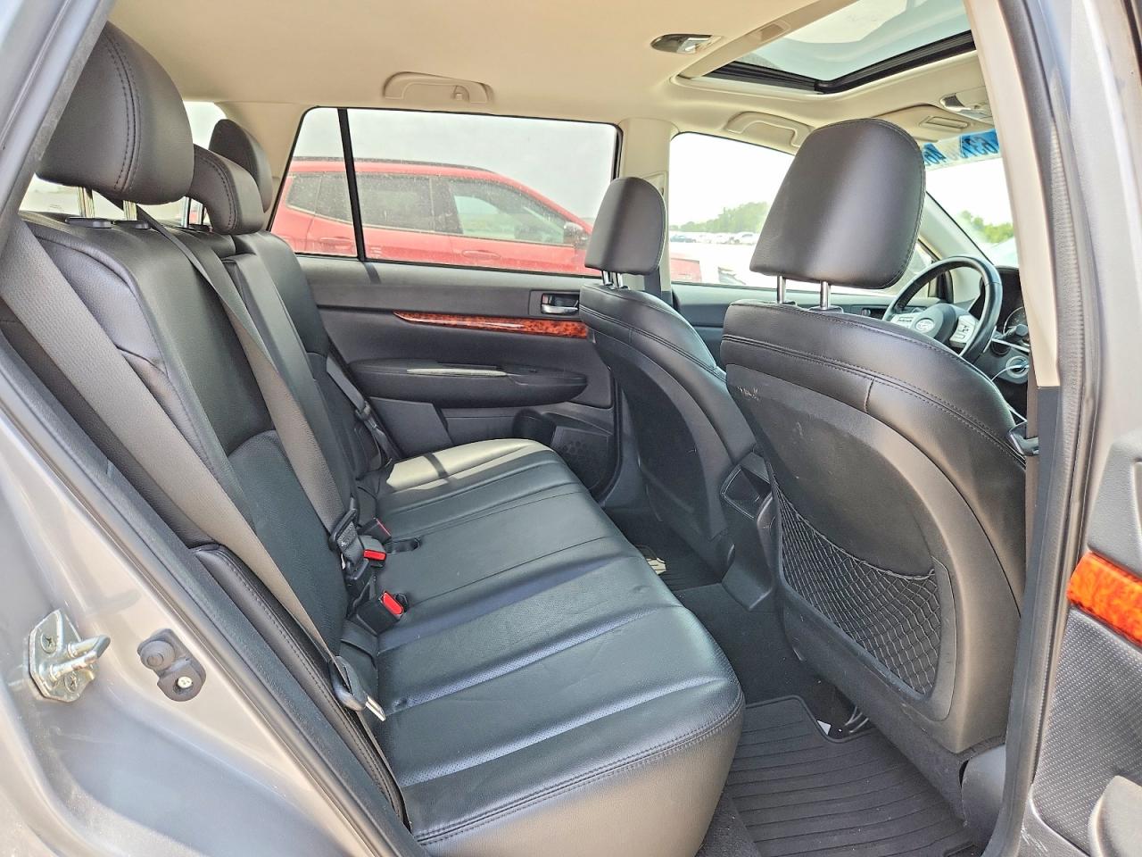 2010 Subaru Outback Gray vin: 4S4BRCKC4A3380754