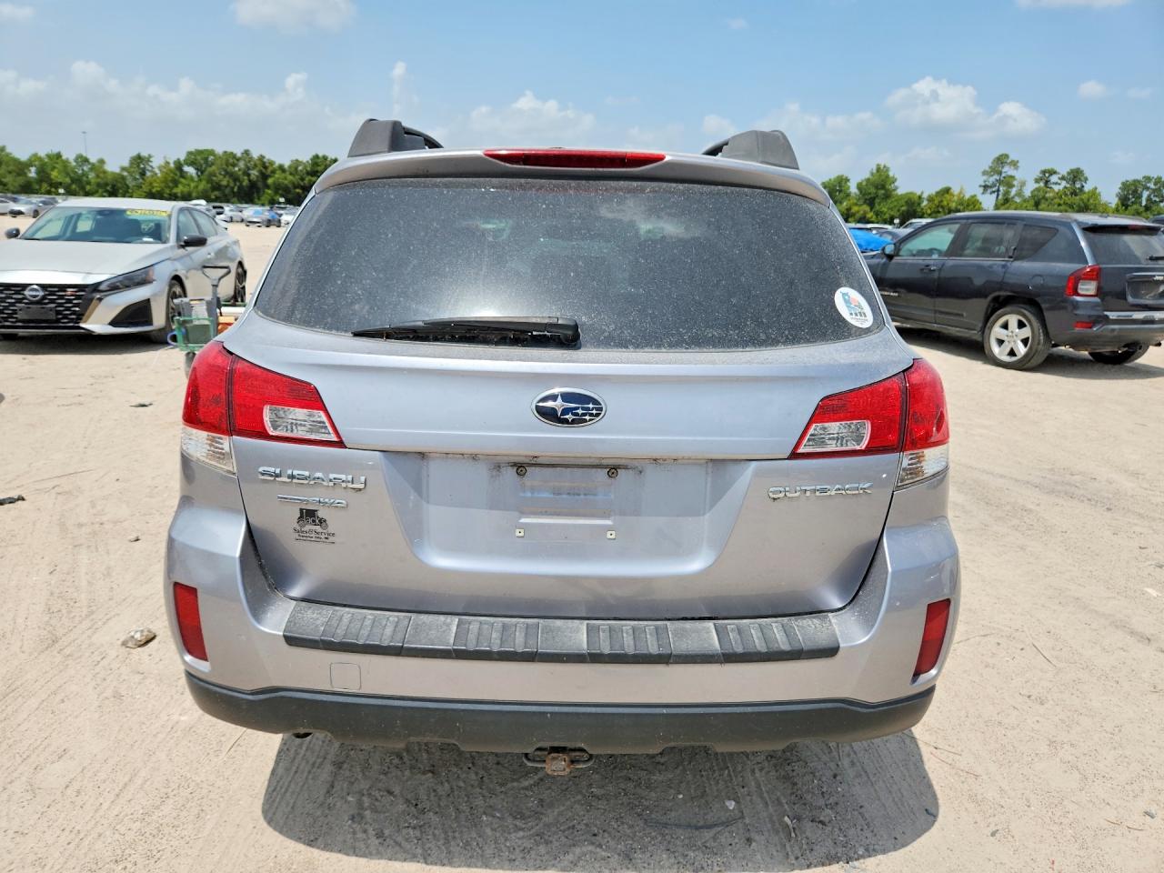 2010 Subaru Outback Gray vin: 4S4BRCKC4A3380754