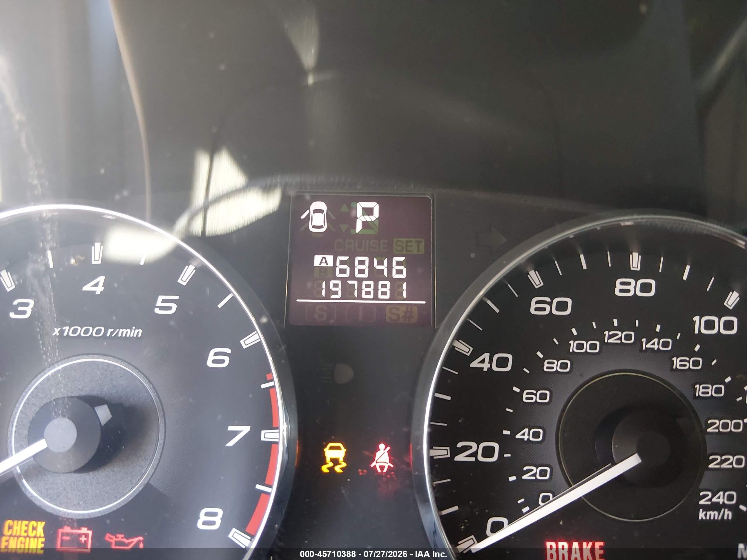 2012 Subaru Outback 2.5i Limited Blue vin: 4S4BRCKC4C3253439