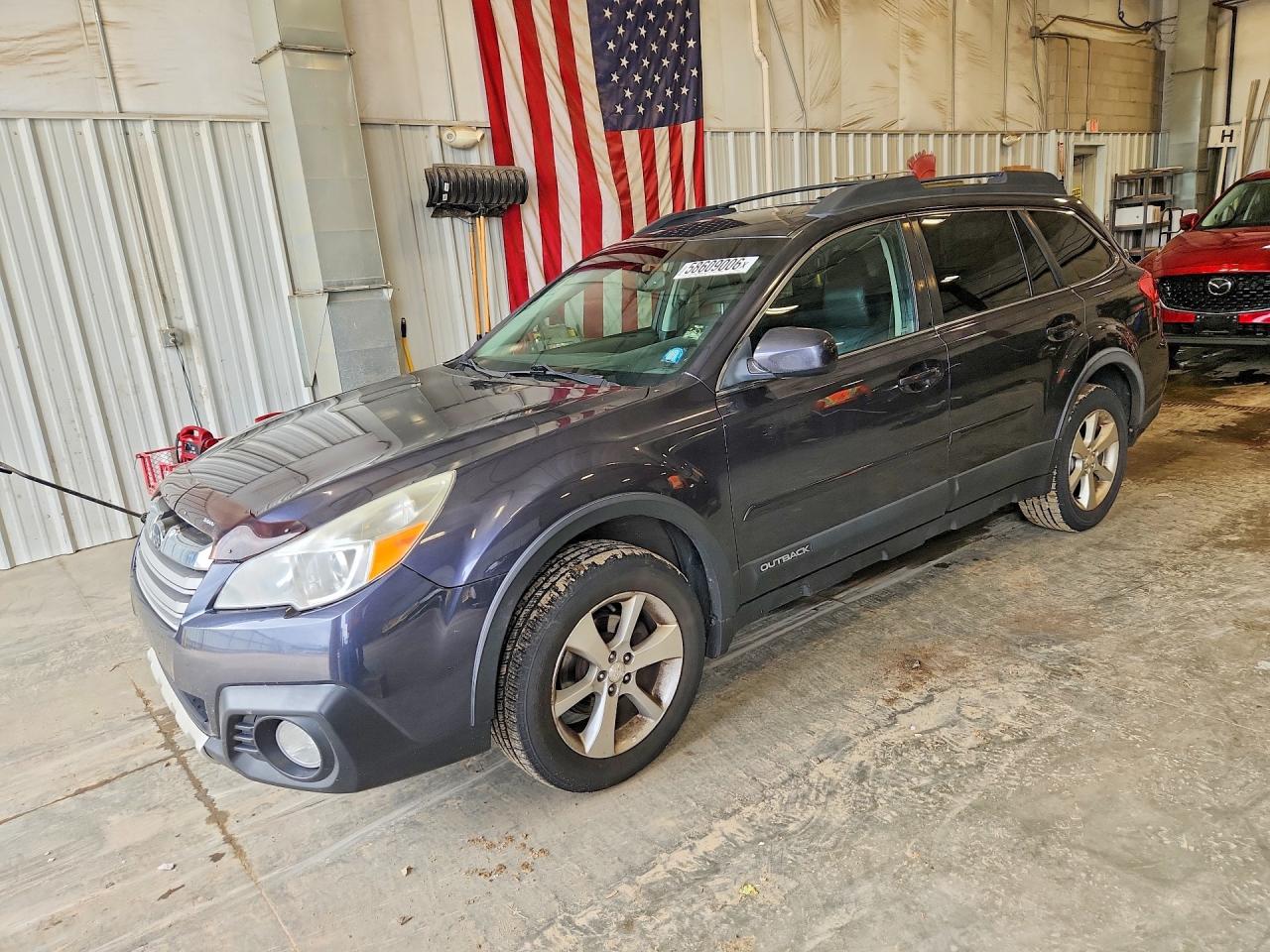 2013 Subaru Outback 2.5i Limited Charcoal vin: 4S4BRCKC4D3286362