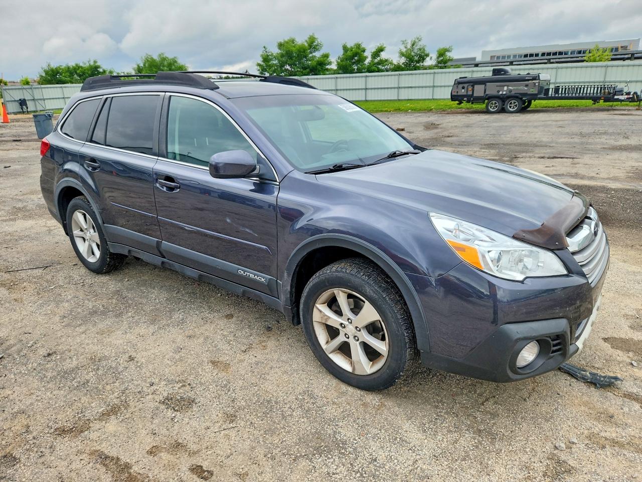 2013 Subaru Outback 2.5i Limited Charcoal vin: 4S4BRCKC4D3286362