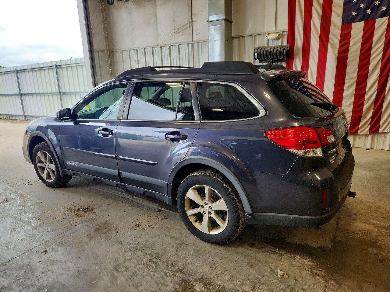2013 Subaru Outback 2.5i Limited Charcoal vin: 4S4BRCKC4D3286362