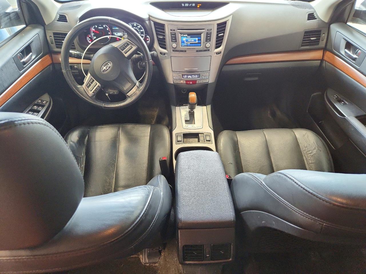 2013 Subaru Outback 2.5i Limited Charcoal vin: 4S4BRCKC4D3286362