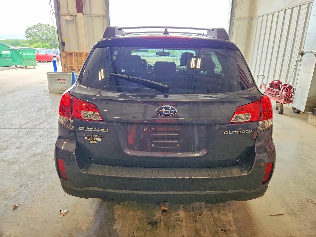 2013 Subaru Outback 2.5i Limited Charcoal vin: 4S4BRCKC4D3286362