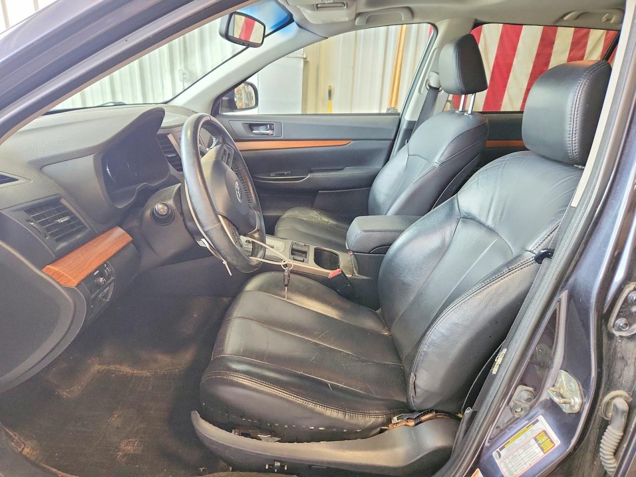 2013 Subaru Outback 2.5i Limited Charcoal vin: 4S4BRCKC4D3286362