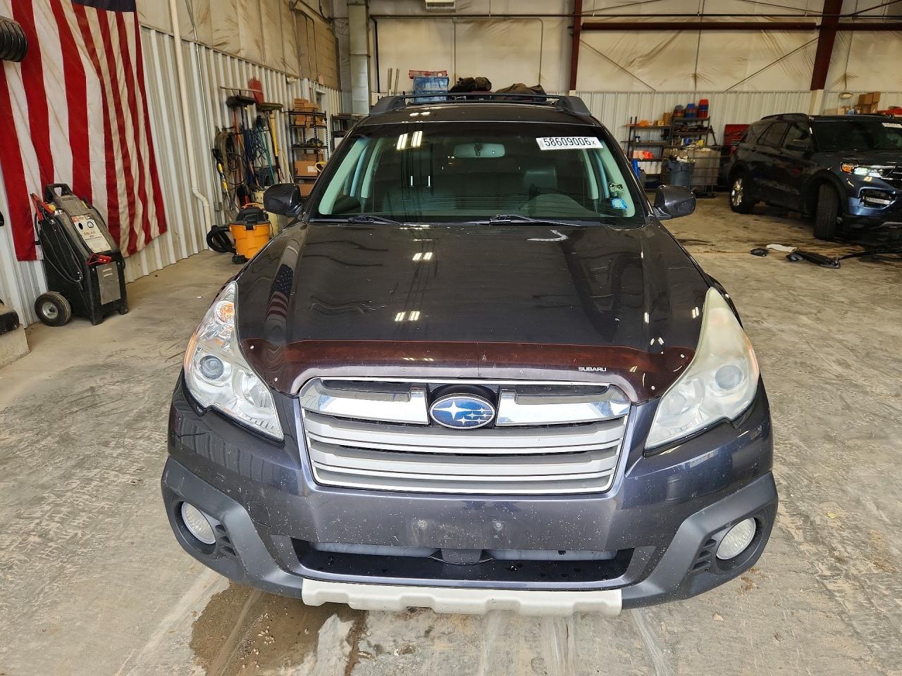 2013 Subaru Outback 2.5i Limited Charcoal vin: 4S4BRCKC4D3286362