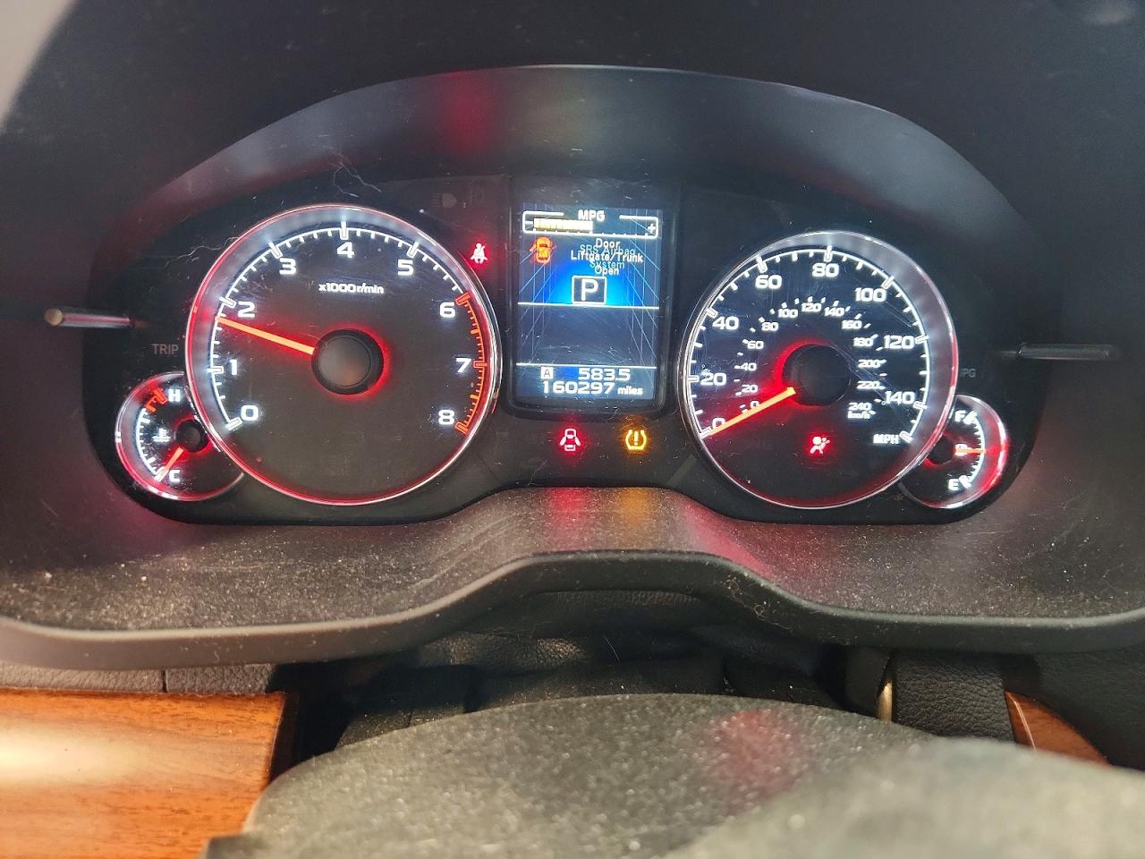2013 Subaru Outback 2.5i Limited Charcoal vin: 4S4BRCKC4D3286362