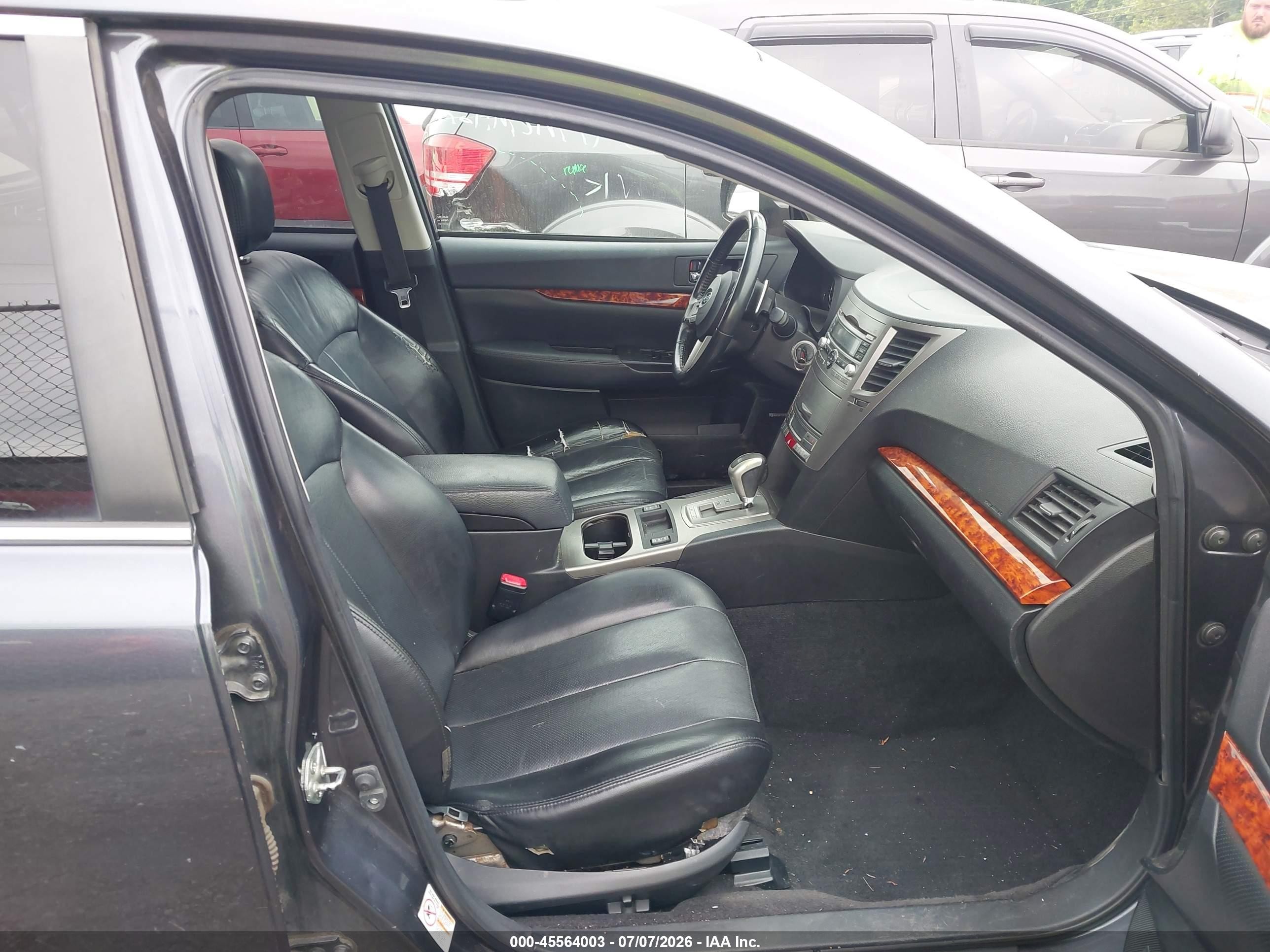 2010 Subaru Outback 2.5i Limited Blue vin: 4S4BRCKC5A3325343