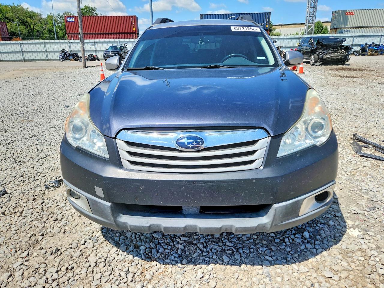 2010 Subaru Outback 2.5i Limited Silver vin: 4S4BRCKC5A3340425