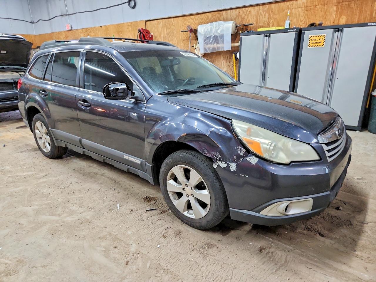 2011 Subaru Outback 2.5i Limited Black vin: 4S4BRCKC5B3324713