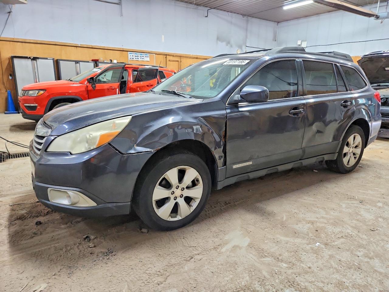 2011 Subaru Outback 2.5i Limited Black vin: 4S4BRCKC5B3324713