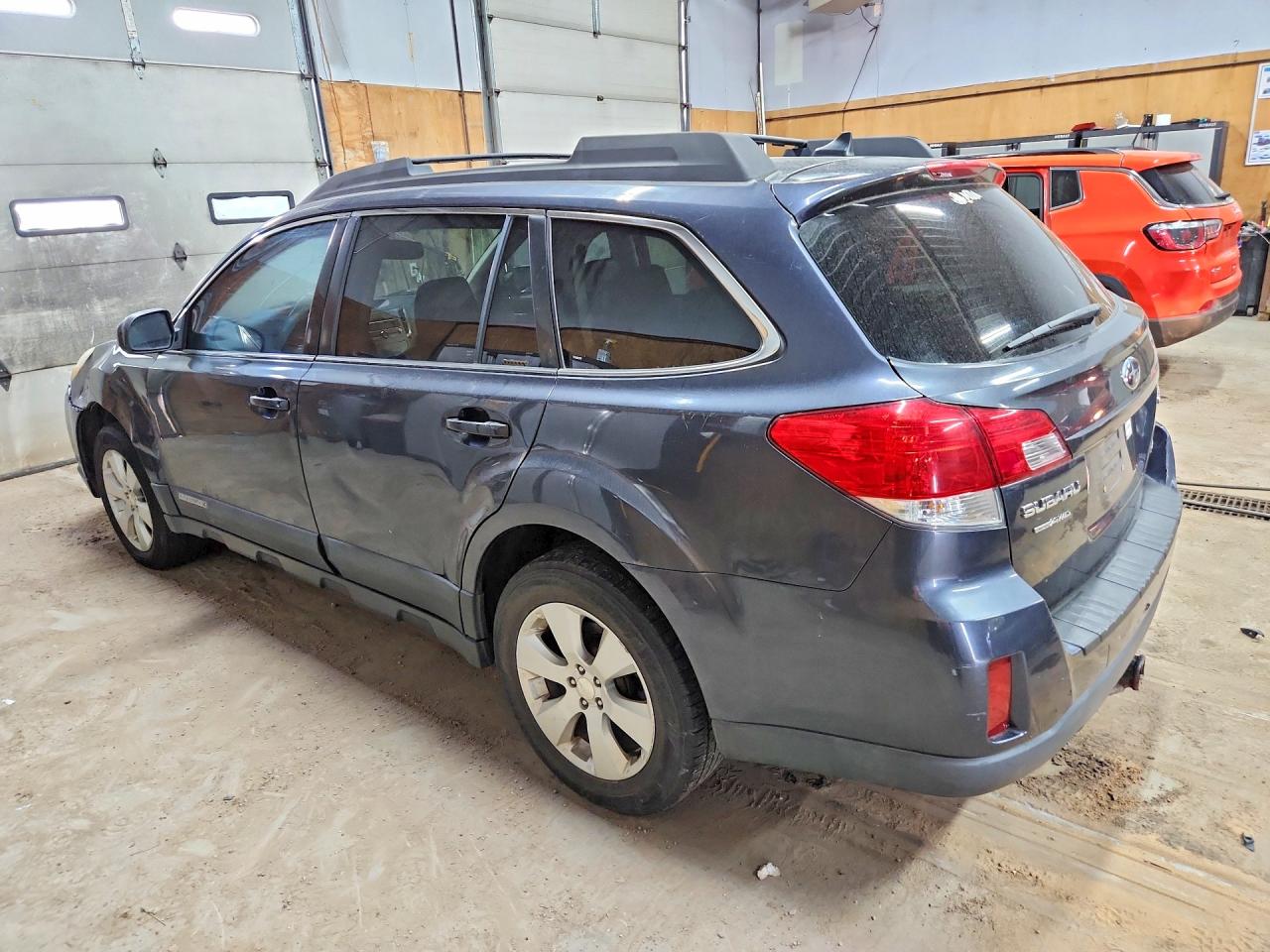 2011 Subaru Outback 2.5i Limited Black vin: 4S4BRCKC5B3324713