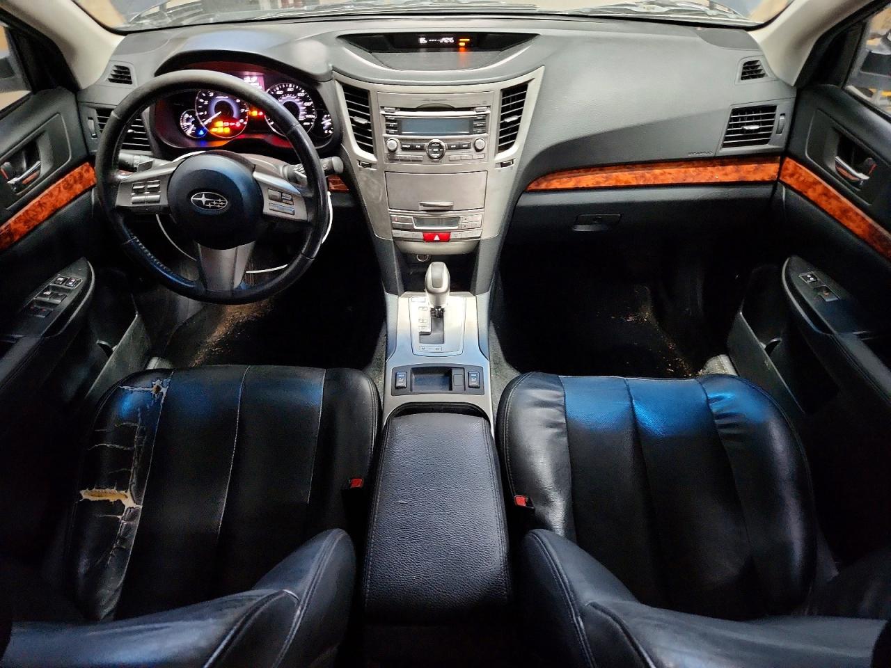 2011 Subaru Outback 2.5i Limited Black vin: 4S4BRCKC5B3324713