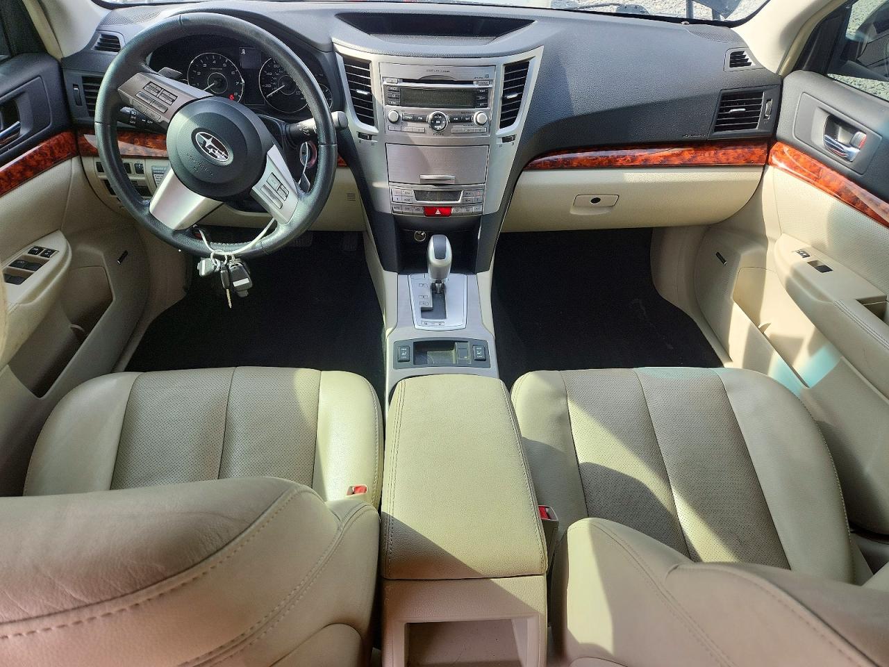 2011 Subaru Outback 2.5i Limited Черный vin: 4S4BRCKC5B3360448