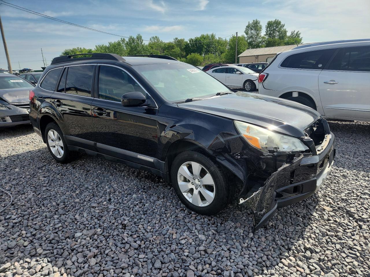 2011 Subaru Outback 2.5i Limited Черный vin: 4S4BRCKC5B3360448