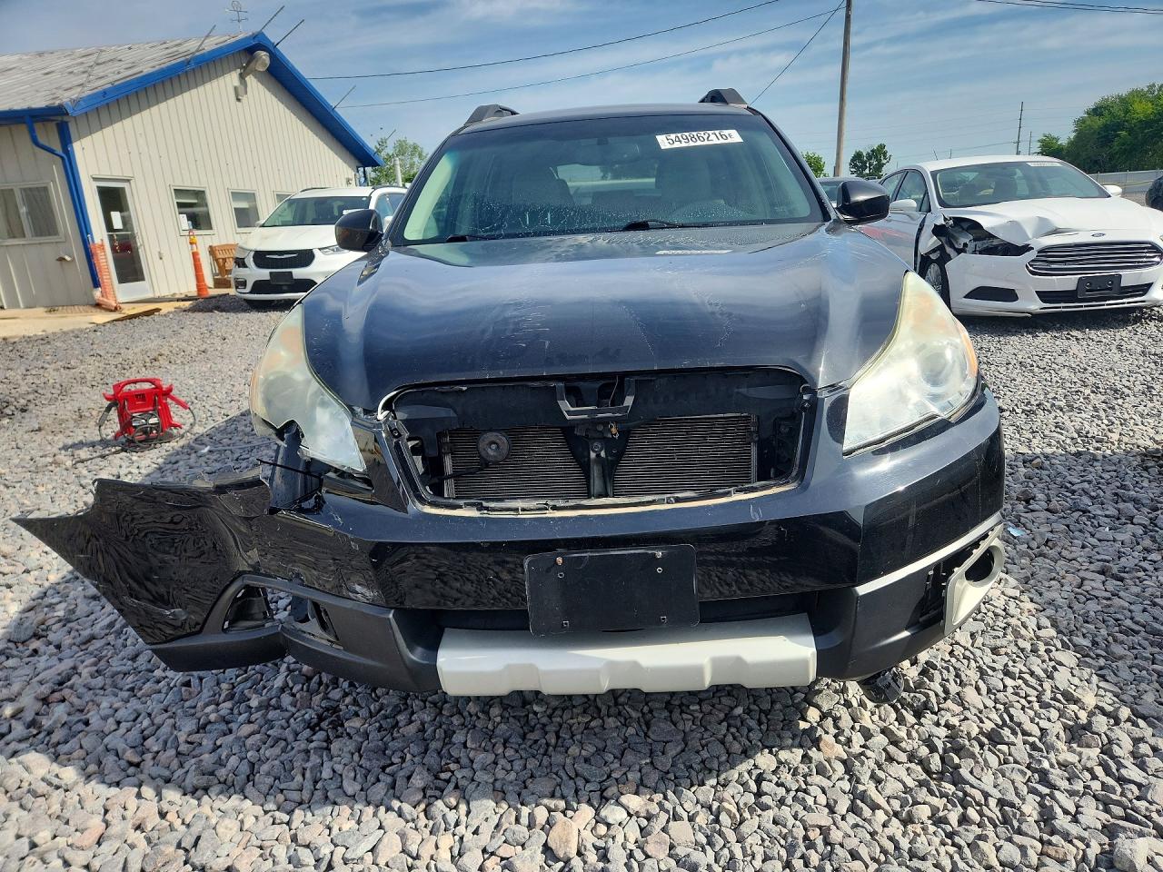 2011 Subaru Outback 2.5i Limited Черный vin: 4S4BRCKC5B3360448