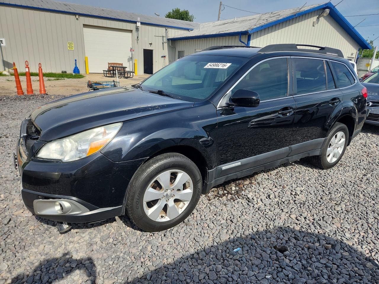 2011 Subaru Outback 2.5i Limited Black vin: 4S4BRCKC5B3360448