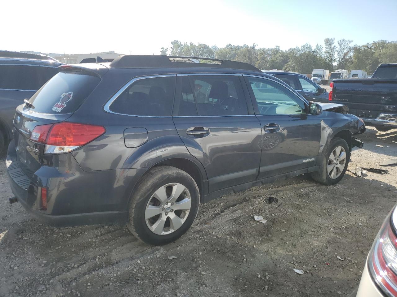 2011 Subaru Outback 2.5i Limited Blue vin: 4S4BRCKC5B3438341