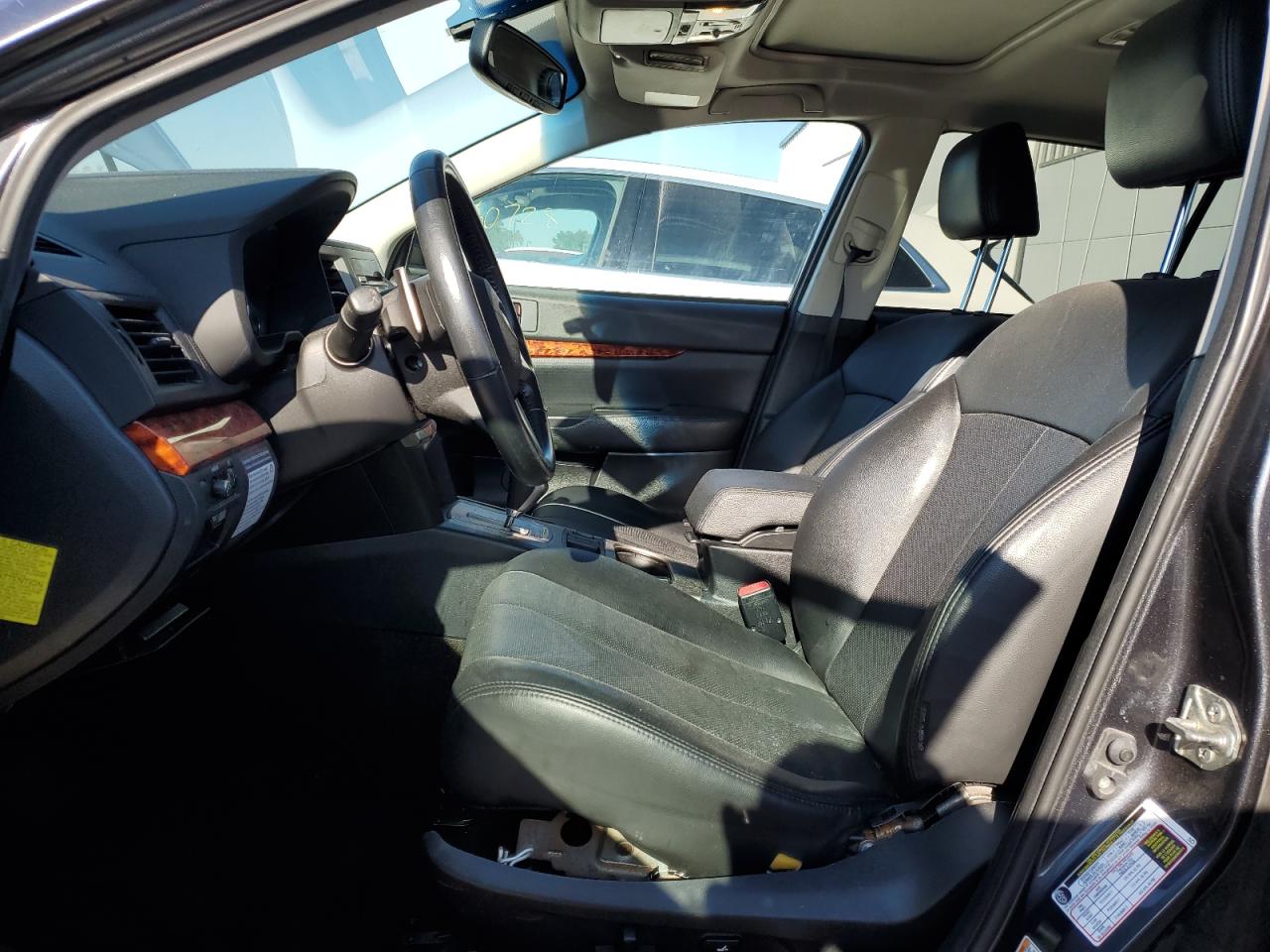 2011 Subaru Outback 2.5i Limited Blue vin: 4S4BRCKC5B3438341