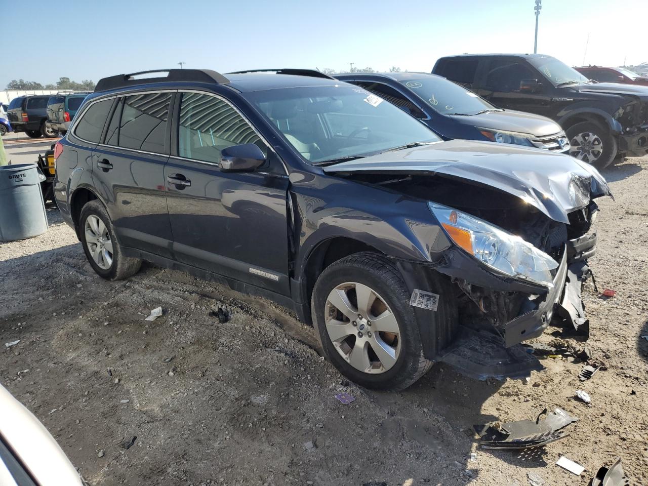2011 Subaru Outback 2.5i Limited Blue vin: 4S4BRCKC5B3438341