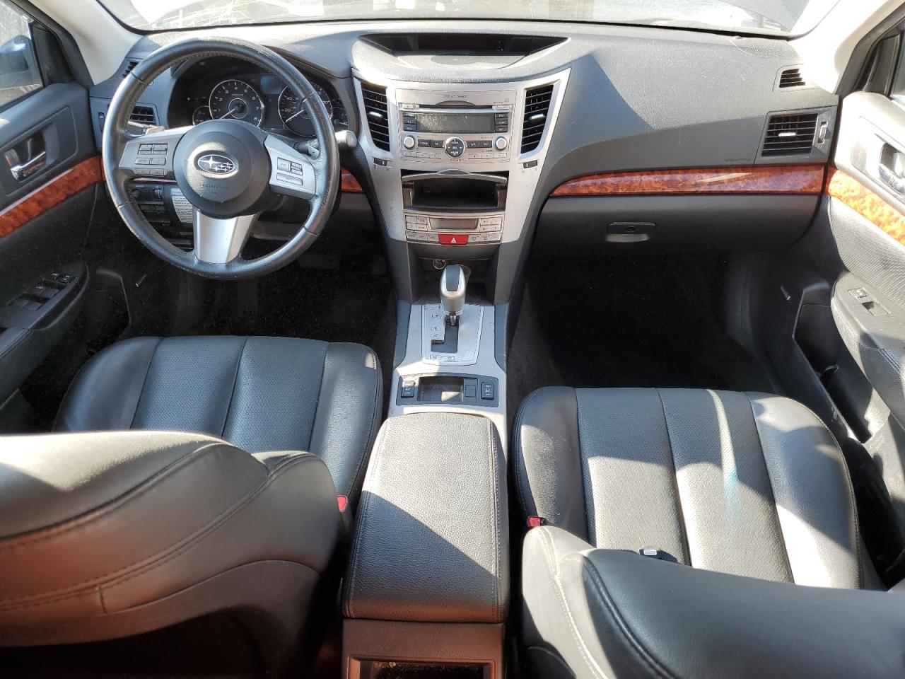 2011 Subaru Outback 2.5i Limited Blue vin: 4S4BRCKC5B3438341