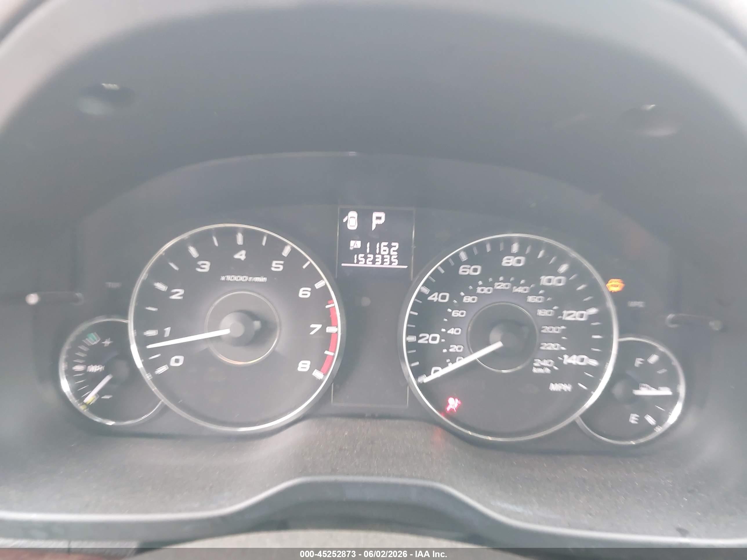 2012 Subaru Outback 2.5i Limited Blue vin: 4S4BRCKC5C3248749