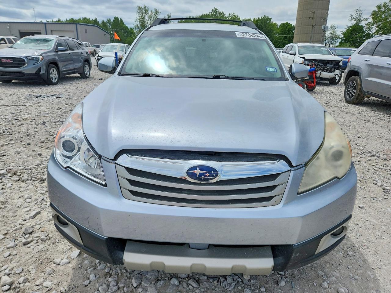 2012 Subaru Outback 2.5i Limited Silver vin: 4S4BRCKC5C3293948