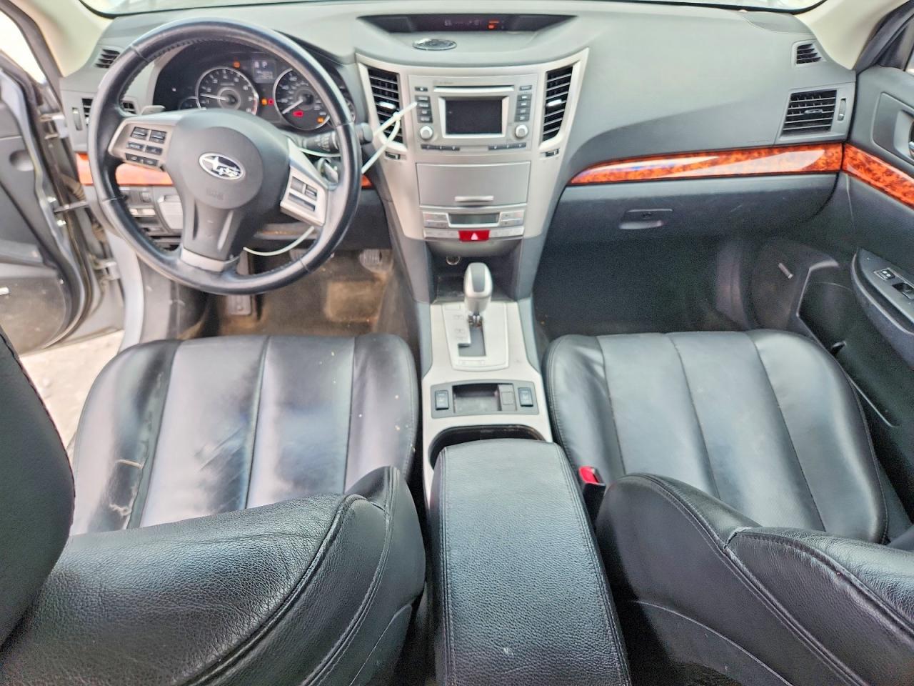 2012 Subaru Outback 2.5i Limited Silver vin: 4S4BRCKC5C3293948