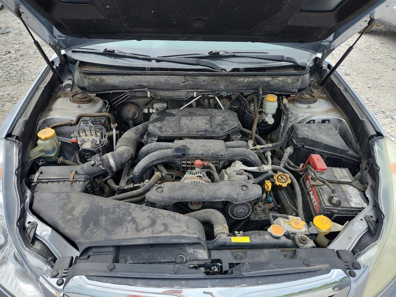 2012 Subaru Outback 2.5i Limited Silver vin: 4S4BRCKC5C3293948
