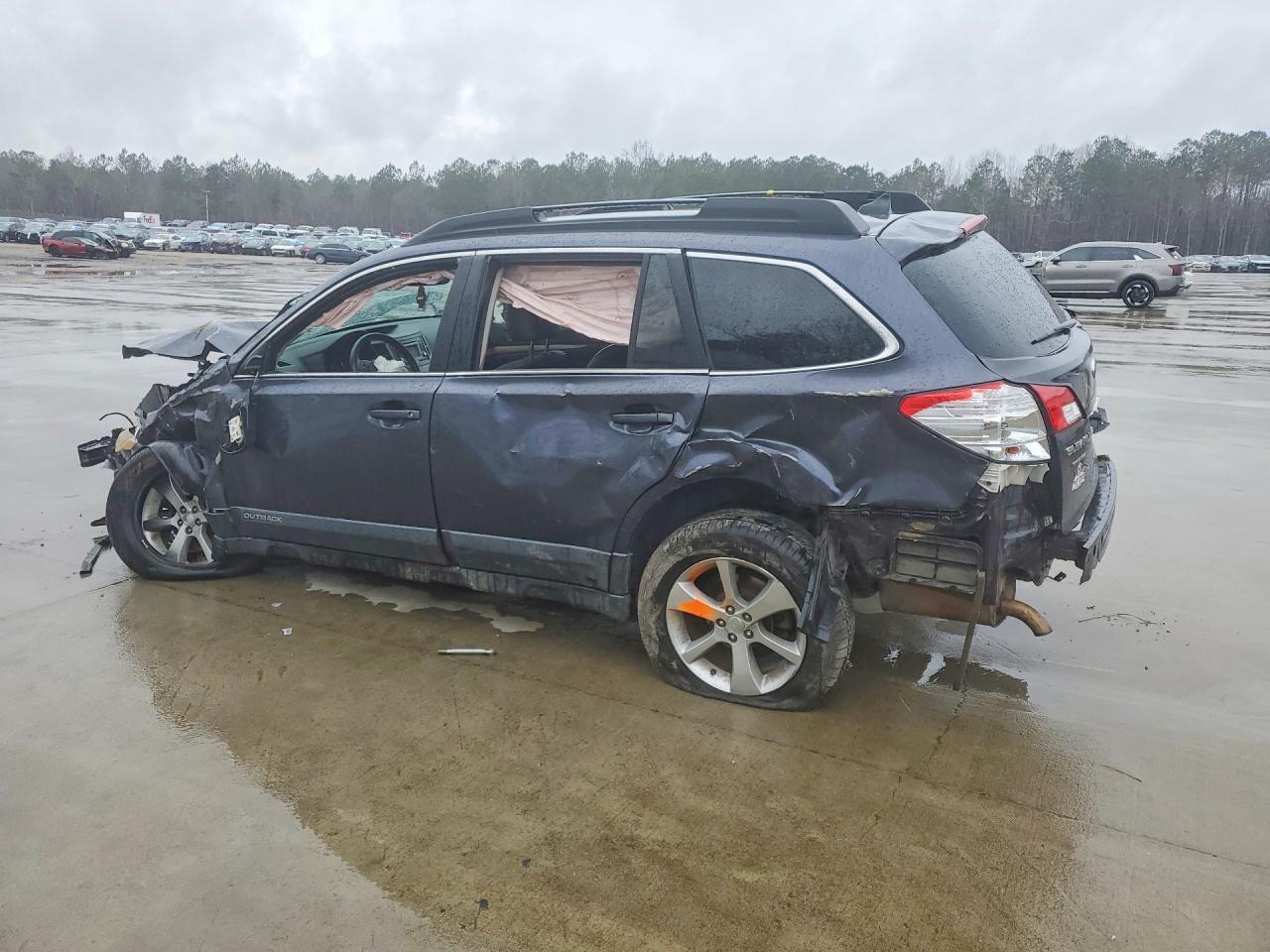 2013 Subaru Outback Black vin: 4S4BRCKC5D3277167