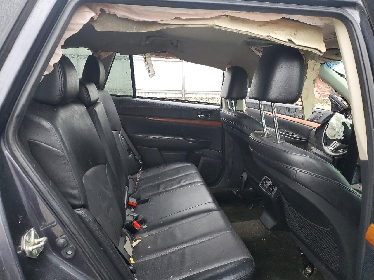 2013 Subaru Outback Black vin: 4S4BRCKC5D3277167