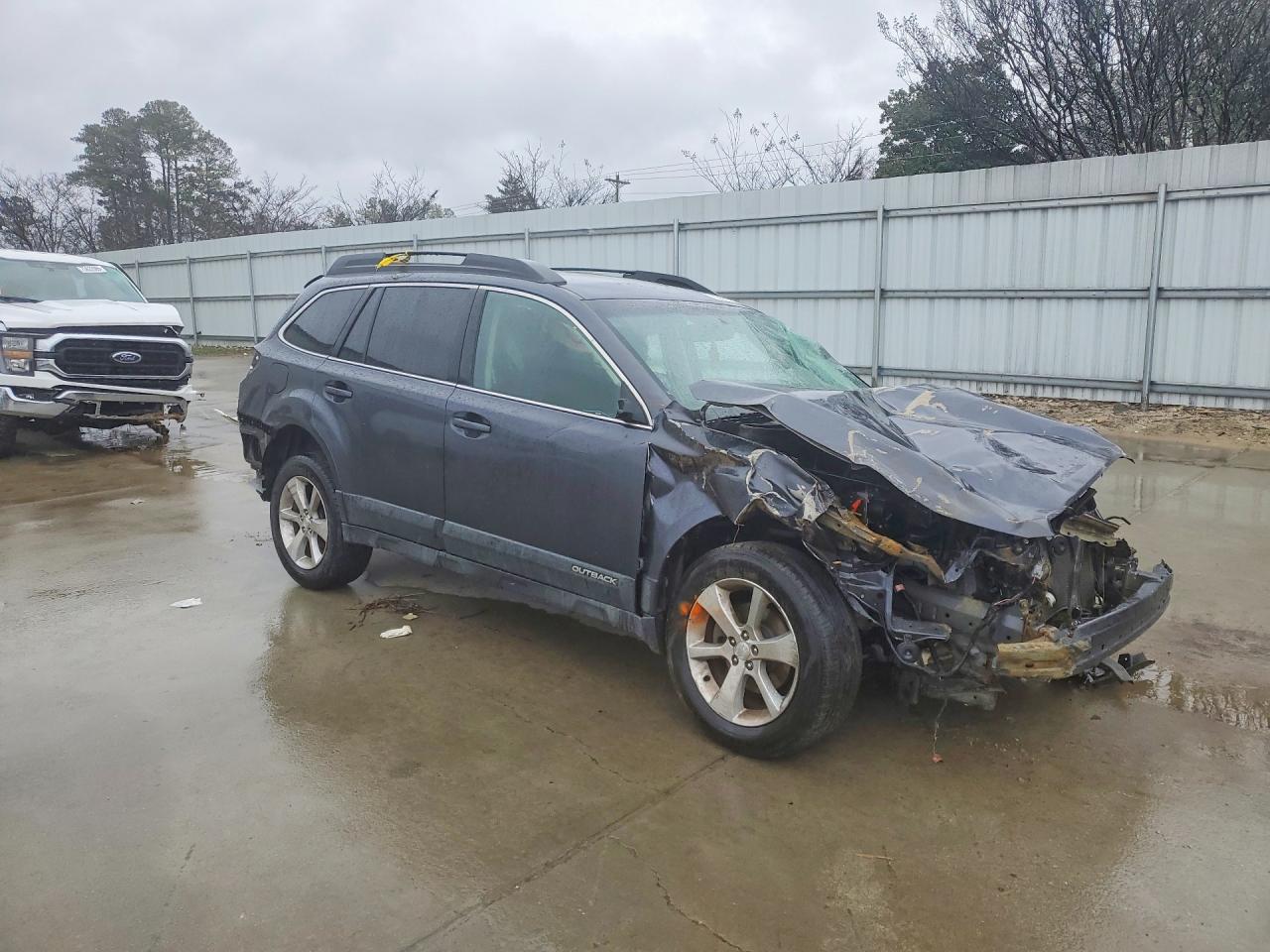 2013 Subaru Outback Black vin: 4S4BRCKC5D3277167